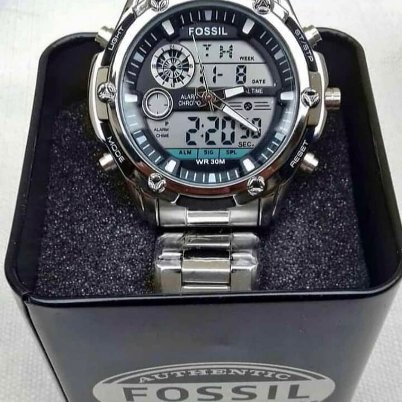 RELOJ FOSSIL ZEUS  (COMPRA 2 AL  PRECIO 1)🎁