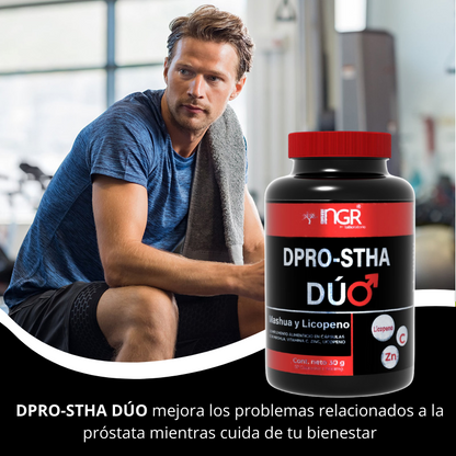 DPRO-STHA DÚO: TU MEJOR OPCION PARA CUIDAR A TU SER QUERIDO