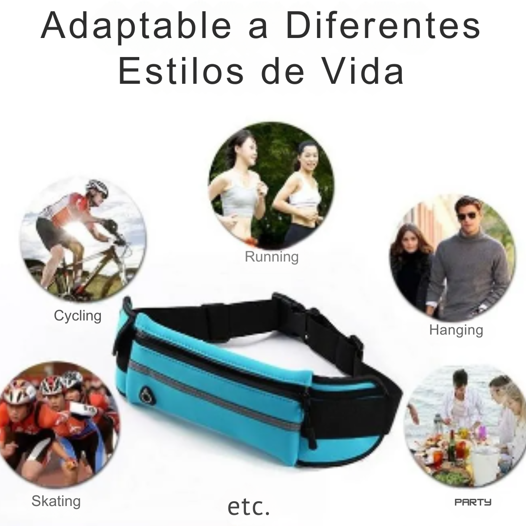 Bolso Deportivo Multifuncional Impermeable