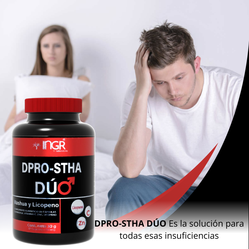 DPRO-STHA DÚO: TU MEJOR OPCION PARA CUIDAR A TU SER QUERIDO