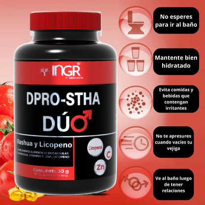 DPRO-STHA DÚO: TU MEJOR OPCION PARA CUIDAR A TU SER QUERIDO