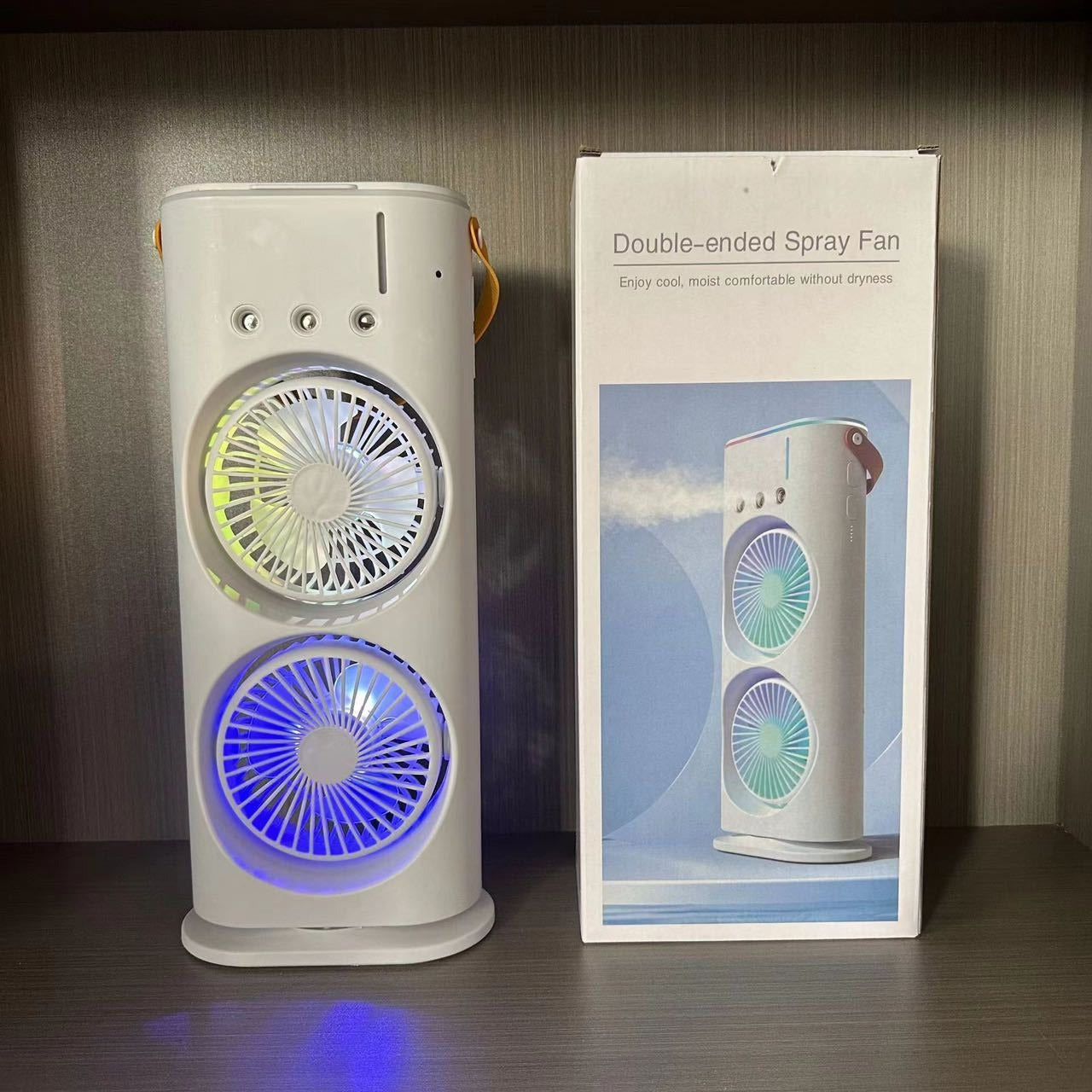 CoolBreeze®: Ventilador Eléctrico Portátil