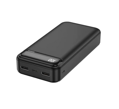 PowerPack 20K®: Batería Portátil Universal 20 000mAh (74Wh) - Oferta Limitada