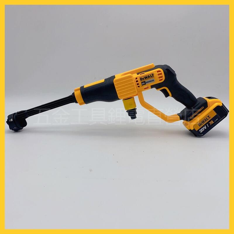 HIDROLAVADORA INALÁMBRICA DEWALT®