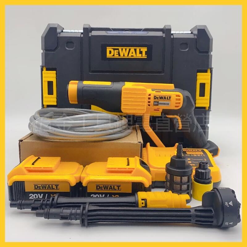 HIDROLAVADORA INALÁMBRICA DEWALT®