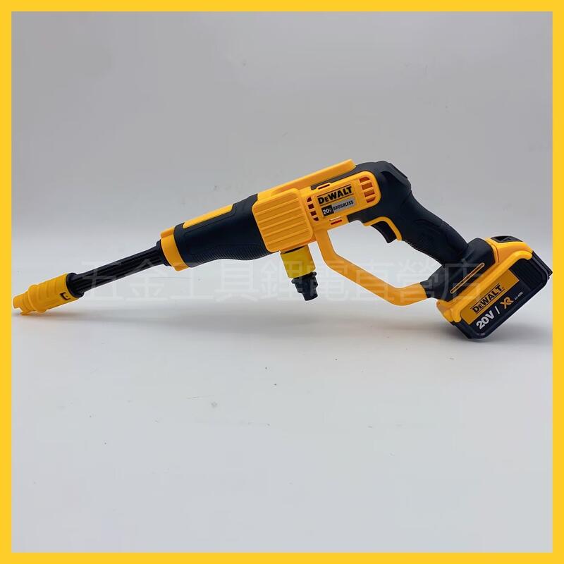 HIDROLAVADORA INALÁMBRICA DEWALT®