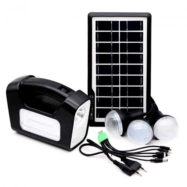 Kit de Iluminación Solar