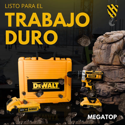 TALADRO DEWALT 36V CON KIT DE ACCESORIOS - OFERTA ESPECIAL 🔥