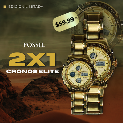 RELOJ FOSSIL GOLD  (COMPRA 2 AL  PRECIO 1)🎁