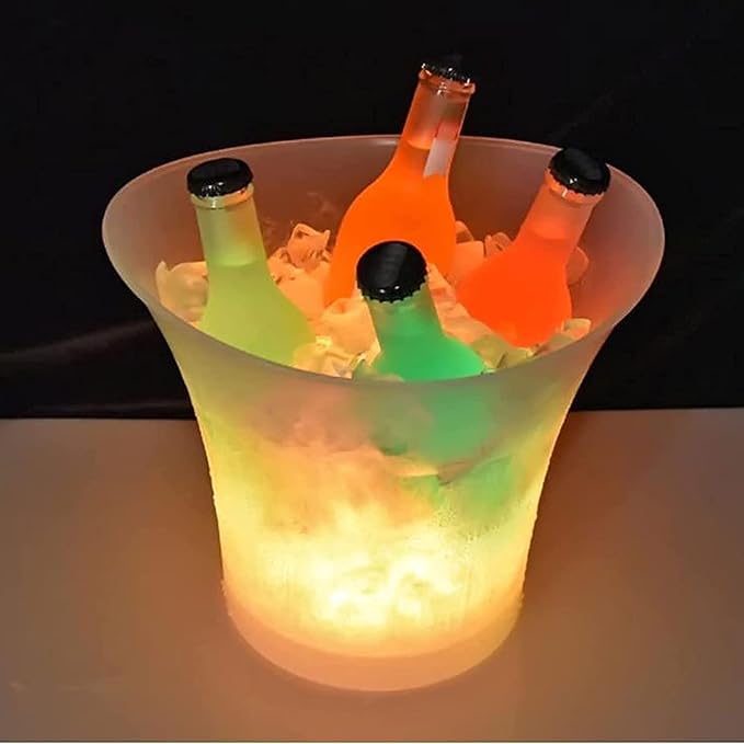 IceLuxe: Cubo de hielo LED