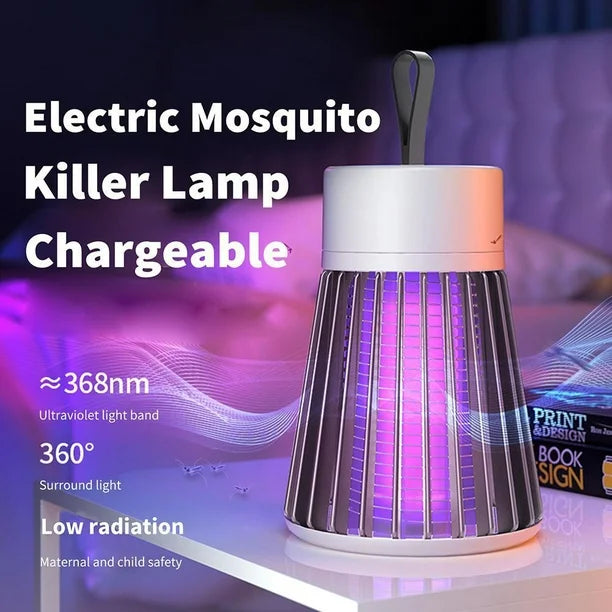 Lampara Led Mata Insectos🦟🚫