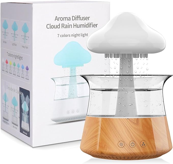 Humidificador: Cloud Rain