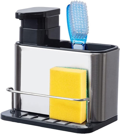 SinkMaster 3-in-1®: Organizador de Fregadero