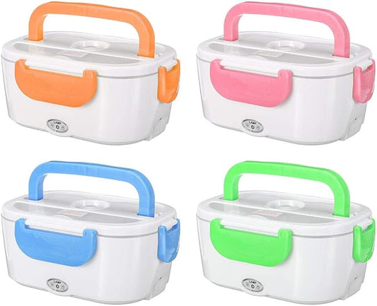 Electric Lunch Box 40W®: Caja de Almuerzo Eléctrica Calentadora de Alimentos.