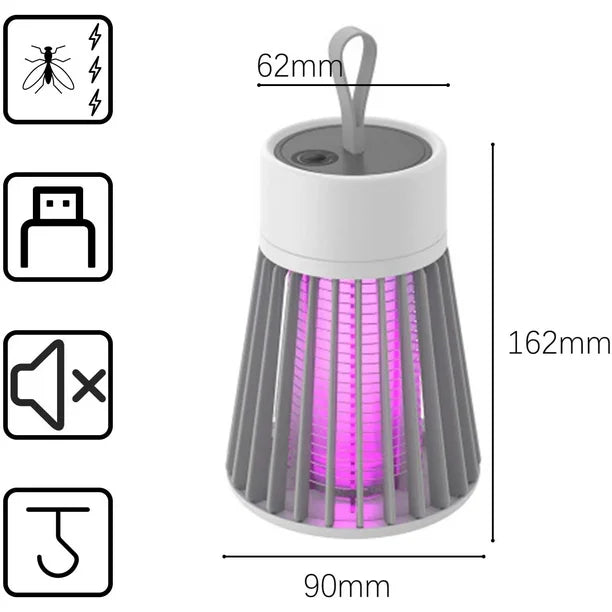 Lampara Led Mata Insectos🦟🚫