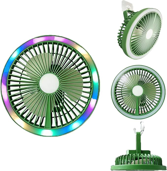 BreezeLite Fan: Ventilador de Escritorio