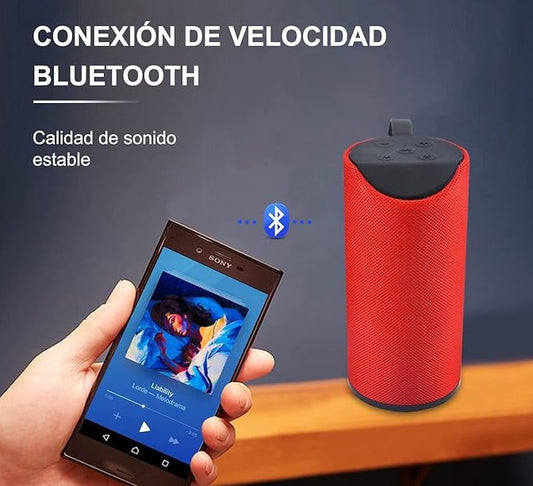 SoundWave: Parlante Bluetooth