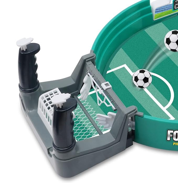 TableSoccer Fun®: Mini Juego de Futbolín para Niños