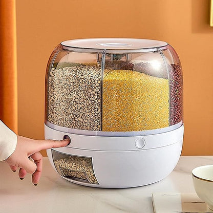 GrainPro: Dispensador de Cereales 6 en 1