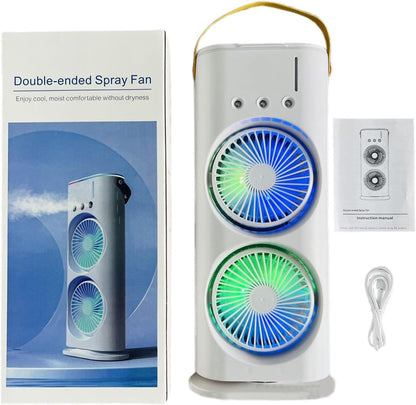 CoolBreeze®: Ventilador Eléctrico Portátil