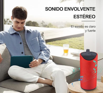 SoundWave: Parlante Bluetooth