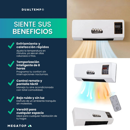 DualTemp: Aire Portatil