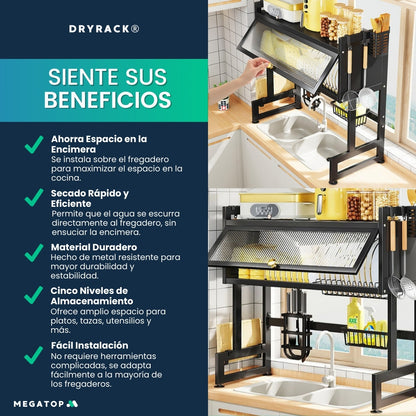 DryRack: Estante de Secado