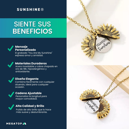 Sunshine: Collar de Girasol