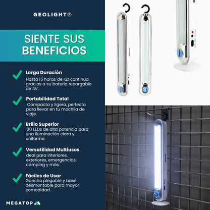 GeoLight: Linterna Led Plegable