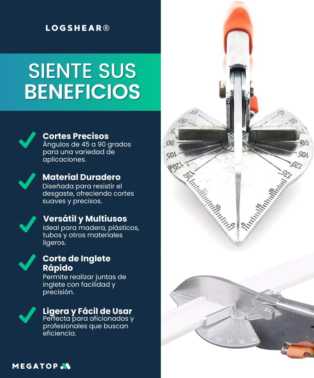 LogShear: Cizalla para materiales