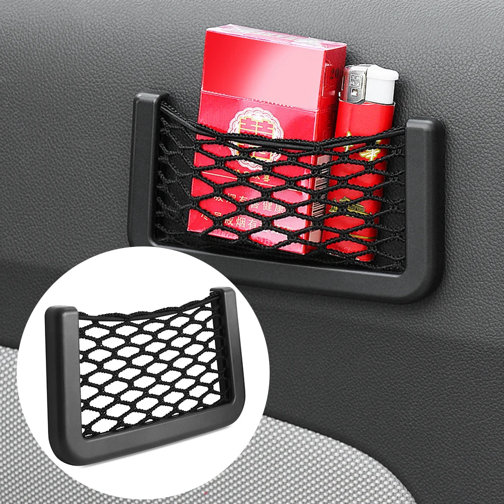 NetKeeper: Bolsa de Red Adhesiva Para Coche