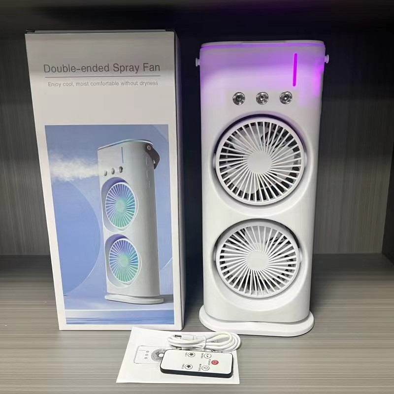 CoolBreeze®: Ventilador Eléctrico Portátil