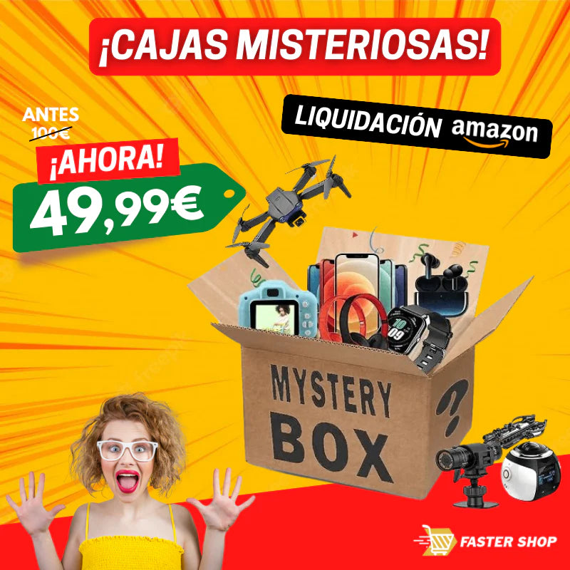 CAJA DE AMAZON | Envío GRATIS