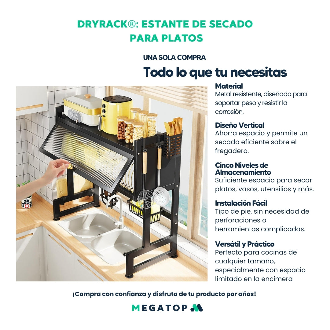 DryRack: Estante de Secado