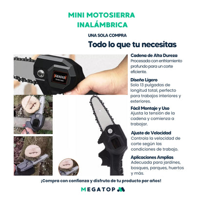 Mini-Motosierra