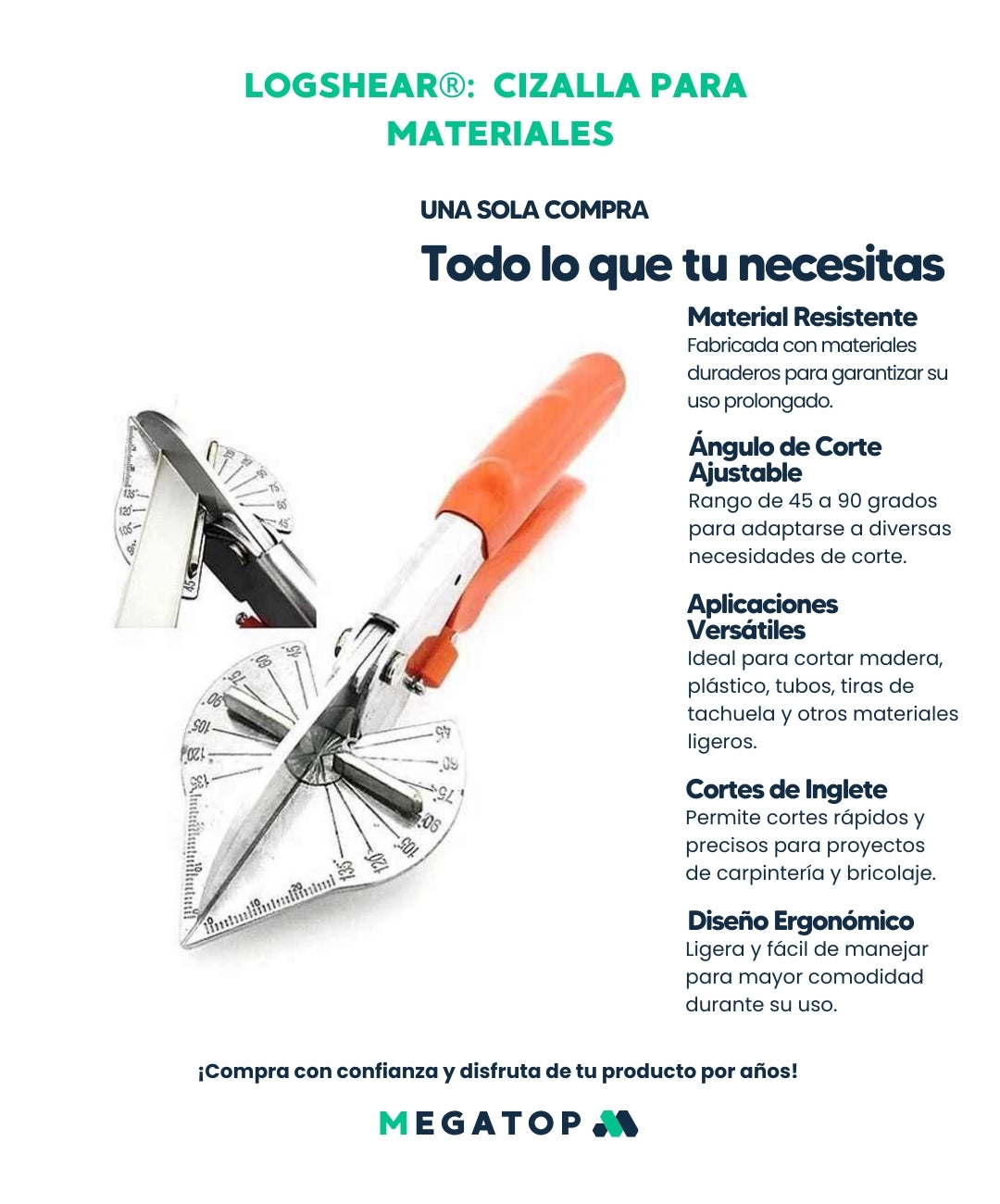 LogShear: Cizalla para materiales