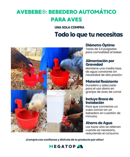 AveBebe: Bebedero Automático para Aves