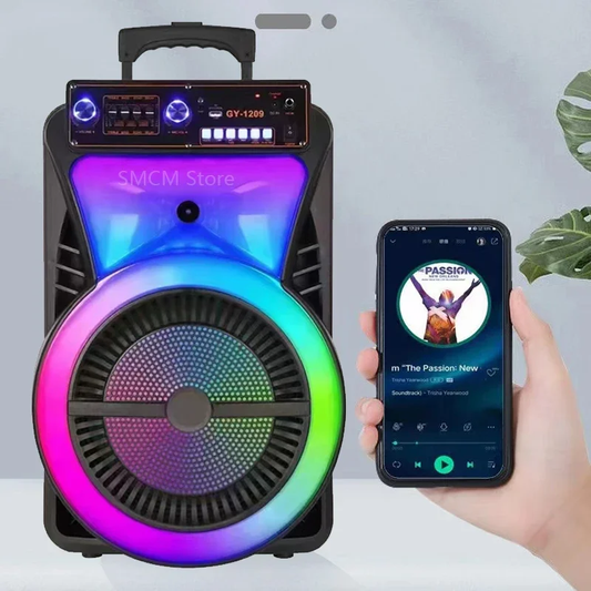 PartyBlaster Pro®: Altavoz Portátil LED