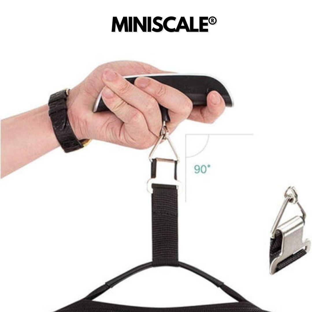 MiniScale: Mini Bascula portátil de Equipaje