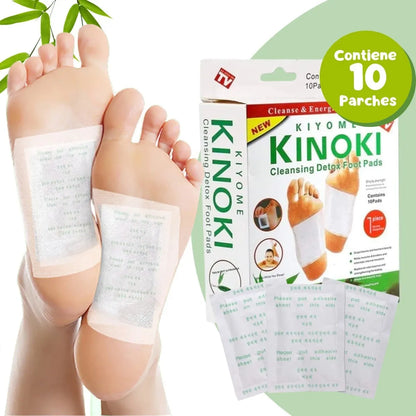 DetoxiPads Kinoki® - Parches desintoxicantes.