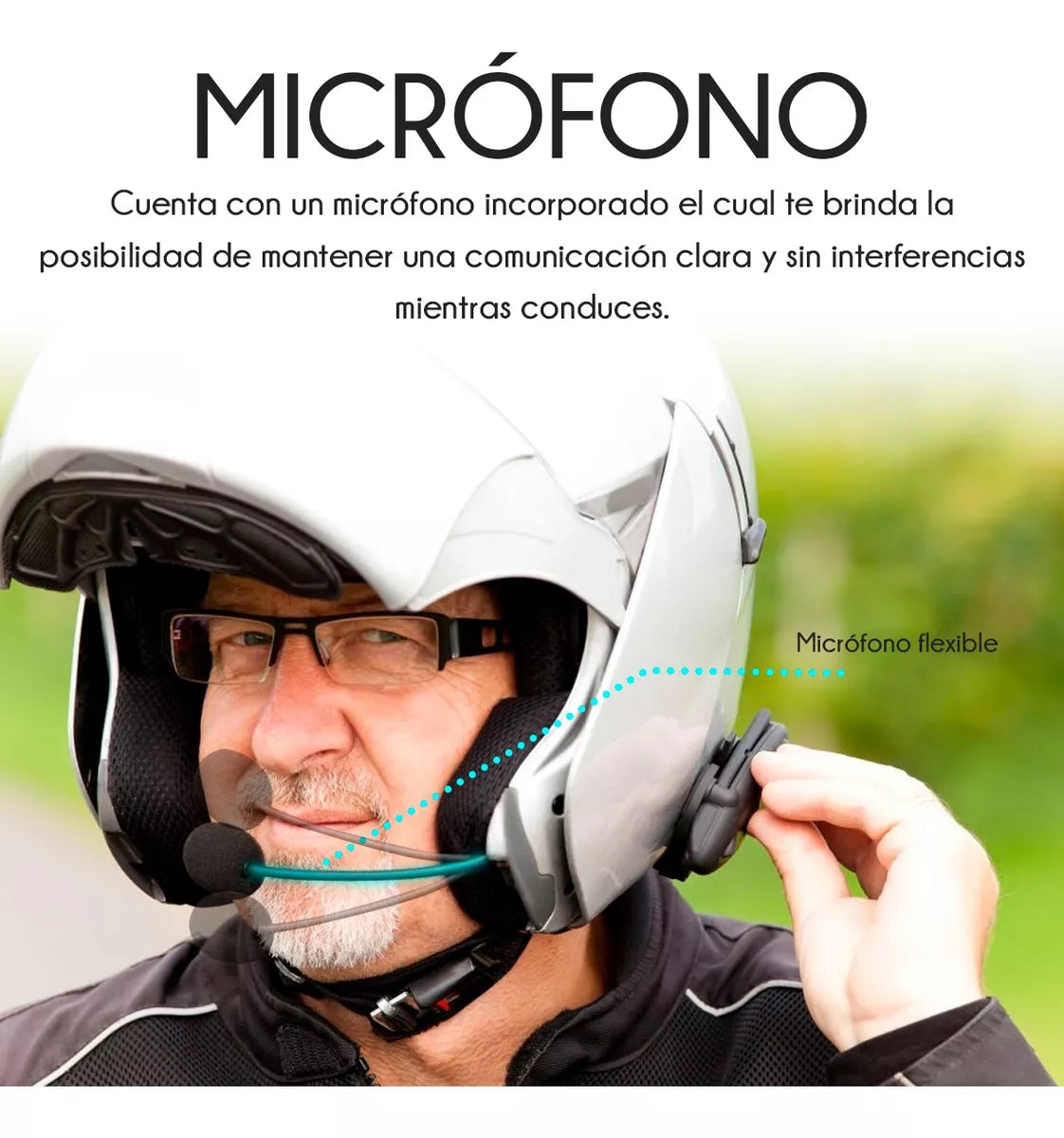 Auriculares para Moto