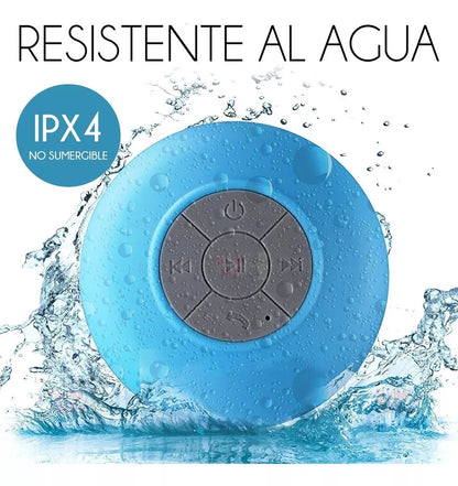 ShowerTune: Altavoz Bluetooth Resistente al Agua