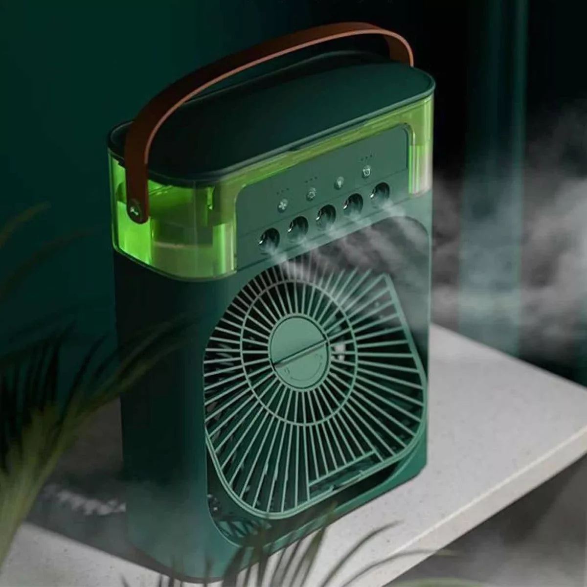 Mini Air Cooler®: Ventilador portátil 3 en 1