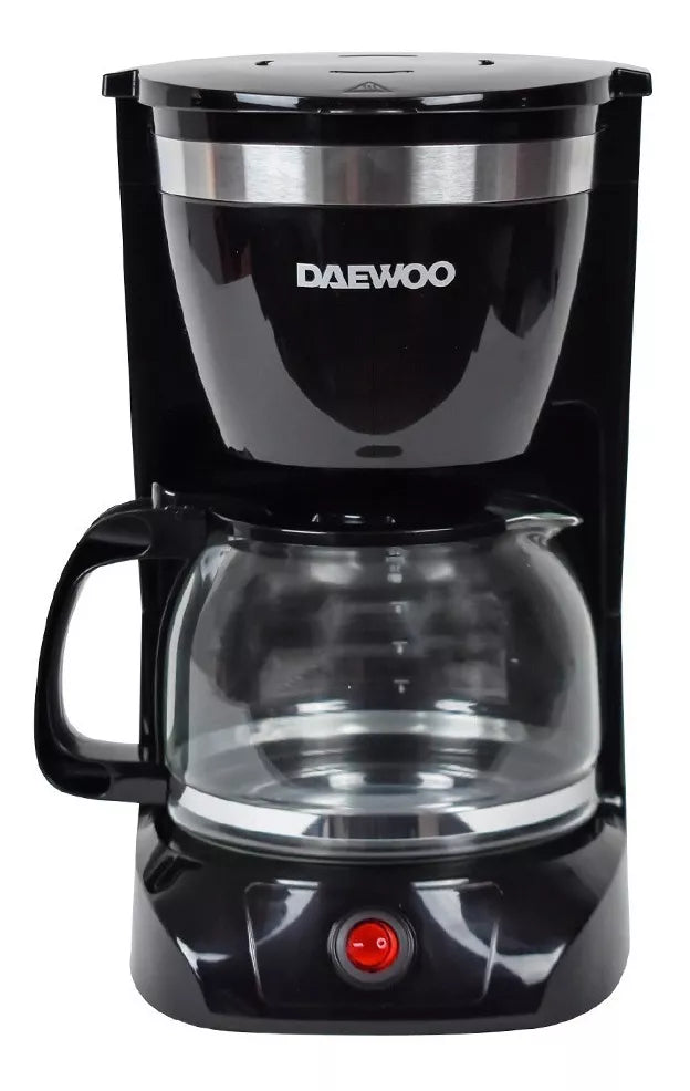 Cafetera Daewoo®: Cafetera de Filtro de 1.2L 12 tazas