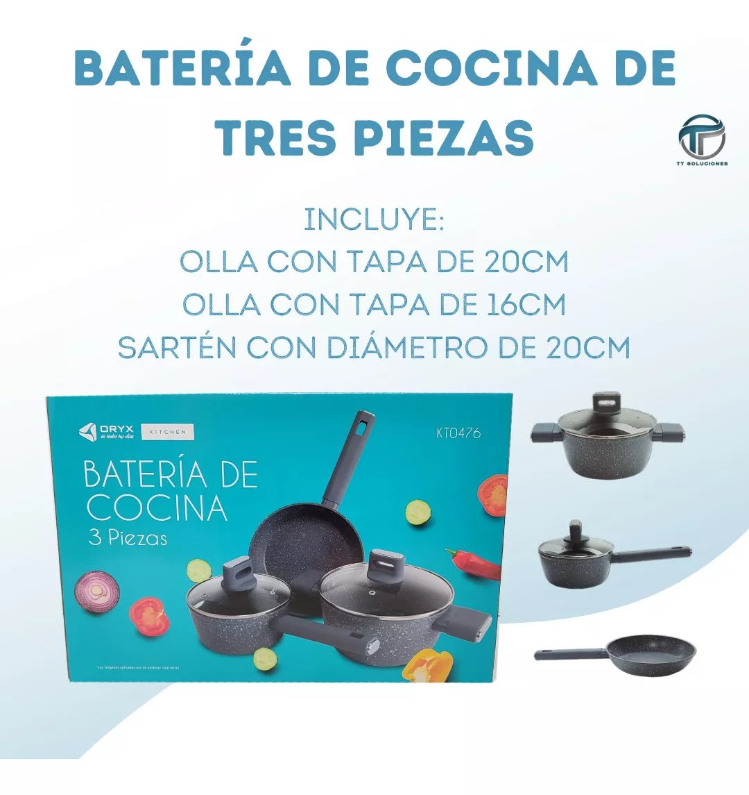 Ollas DRYX®: Juego de ollas de cocina Cinsa Aluminio Forjado