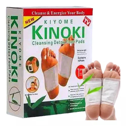 DetoxiPads Kinoki® - Parches desintoxicantes.