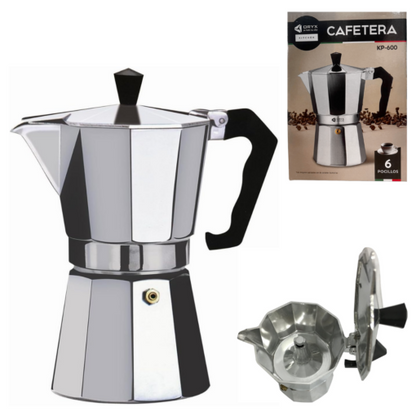 Cafetera ORYX®: Cafetera Italiana portátil