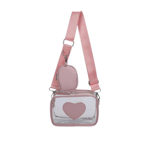 Clear Tote: Bolsa Transparente