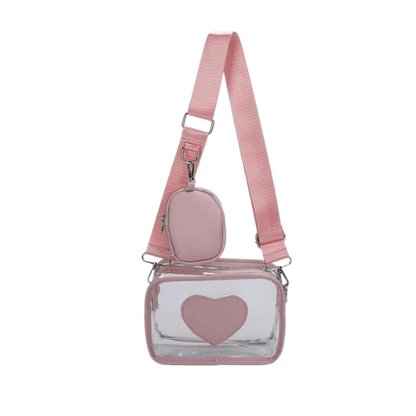 Clear Tote: Bolsa Transparente