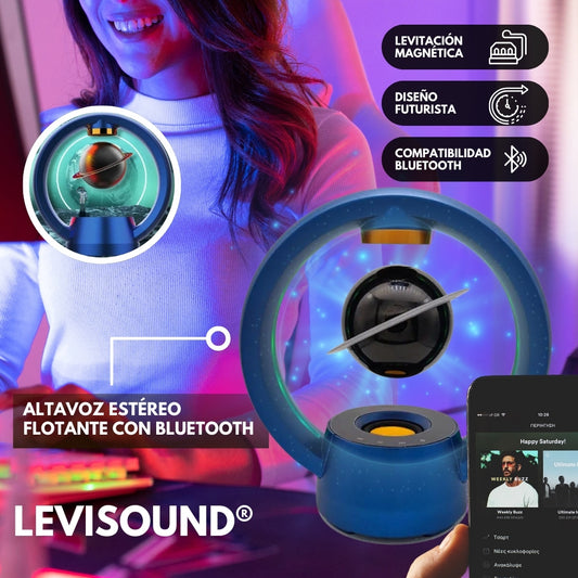 LeviSound: Altavoz Estéreo Flotante